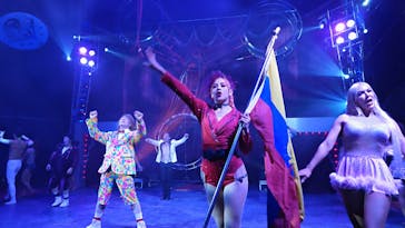 ワールド・ドリームサーカス和歌山公演に投稿された画像（2025/10/14）