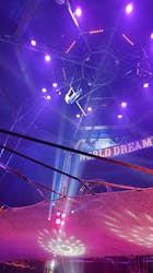 ワールド・ドリームサーカス和歌山公演に投稿された画像（2025/10/14）