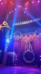 ワールド・ドリームサーカス和歌山公演に投稿された画像（2025/10/14）
