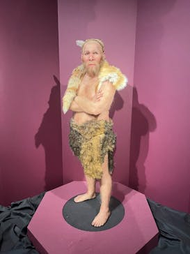 特別展「氷河期展 〜人類が見た4万年前の世界〜」（国立科学博物館）に投稿された画像（2025/10/14）