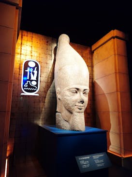 ACN ラムセス大王展 ファラオたちの黄金に投稿された画像（2025/10/14）