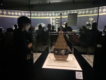 正倉院 THE SHOW ―感じる。いま、ここにある奇跡―　@上野の森美術館に投稿された画像（2025/10/14）