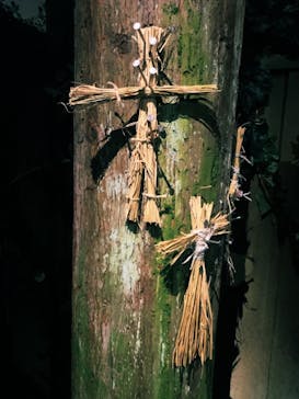 ホラーにふれる展に投稿された画像（2025/10/14）