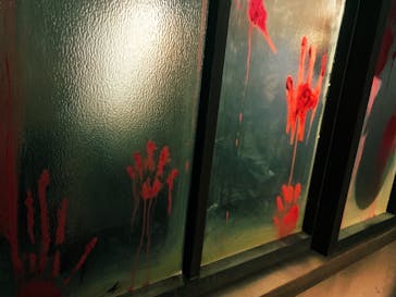 ホラーにふれる展に投稿された画像（2025/10/14）