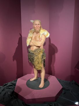 特別展「氷河期展 〜人類が見た4万年前の世界〜」（国立科学博物館）に投稿された画像（2025/10/14）