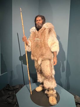 特別展「氷河期展 〜人類が見た4万年前の世界〜」（国立科学博物館）に投稿された画像（2025/10/14）