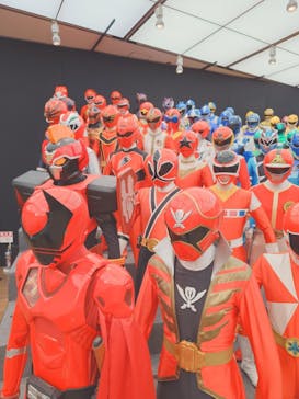全スーパー戦隊展に投稿された画像（2025/10/14）
