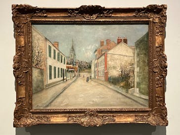 モーリス・ユトリロ展（SOMPO美術館）に投稿された画像（2025/10/14）