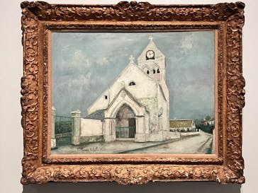 モーリス・ユトリロ展（SOMPO美術館）に投稿された画像（2025/10/14）