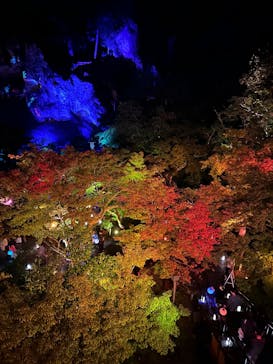 NAKED夜さんぽ™ 石川・那谷寺に投稿された画像（2025/10/14）