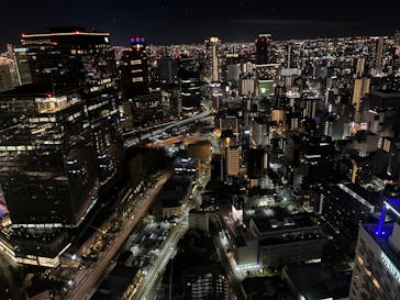 梅田スカイビル・空中庭園展望台に投稿された画像（2025/10/14）