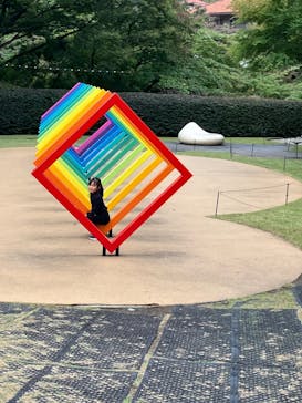 彫刻の森美術館に投稿された画像（2025/10/14）