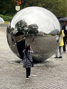 彫刻の森美術館に投稿された画像（2025/10/14）