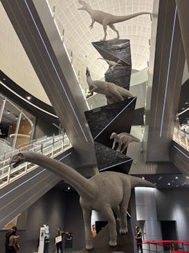 福井県立恐竜博物館に投稿された画像（2025/10/14）