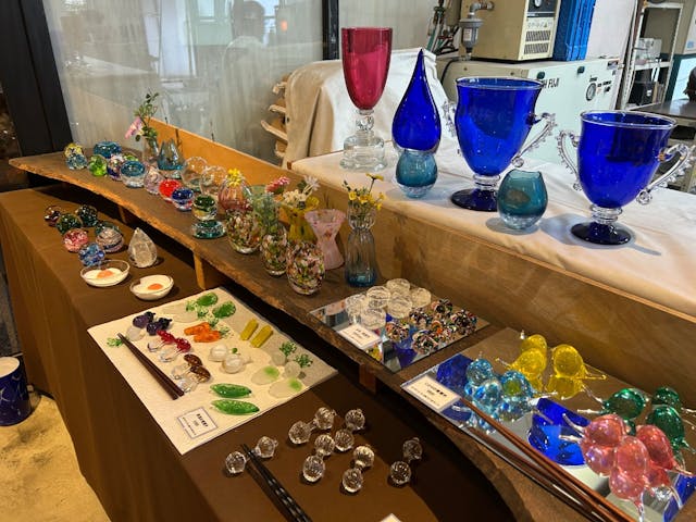 カラスヤマさまおまとめ19点★9800 きららガラス未来館 ガラス体験チケット 硝子 吹きガラス サンド
