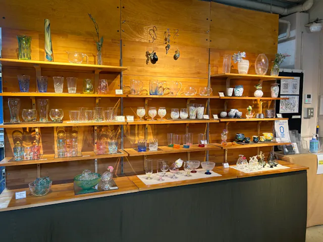 ガラス工房 やまむらの口コミ ｜予約時間よりも早めに着いてしま