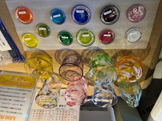 カラスヤマさまおまとめ19点★9800 きららガラス未来館 ガラス体験チケット 硝子 吹きガラス サンド