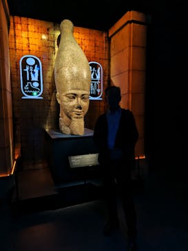 ACN ラムセス大王展 ファラオたちの黄金に投稿された画像（2025/10/14）