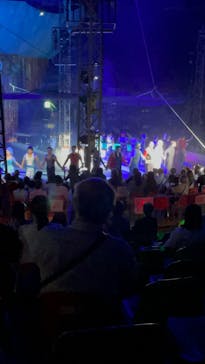 木下大サーカス名古屋公演に投稿された画像（2025/10/15）