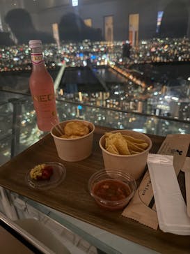 梅田スカイビル・空中庭園展望台に投稿された画像（2025/10/15）