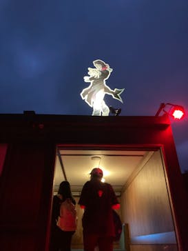 ニジゲンノモリに投稿された画像（2025/10/15）