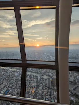 東京スカイツリーに投稿された画像（2025/10/15）