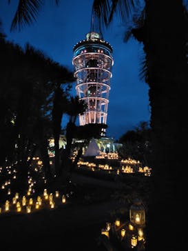 江の島シーキャンドル×新江ノ島水族館に投稿された画像（2025/10/15）