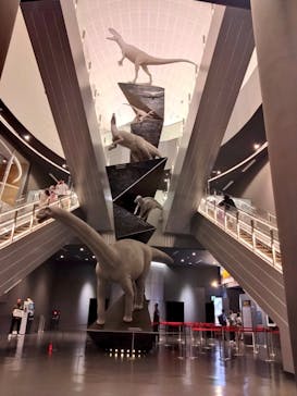 福井県立恐竜博物館に投稿された画像（2025/10/15）