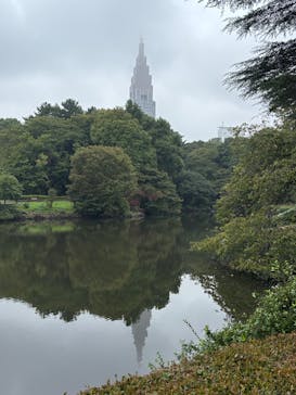 新宿御苑に投稿された画像（2025/10/16）