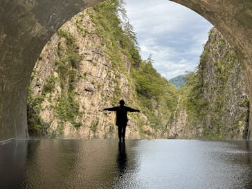 清津峡渓谷トンネルに投稿された画像（2025/10/16）