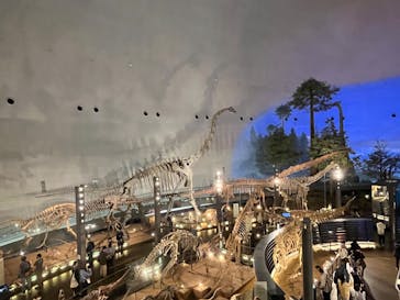 福井県立恐竜博物館に投稿された画像（2025/10/16）