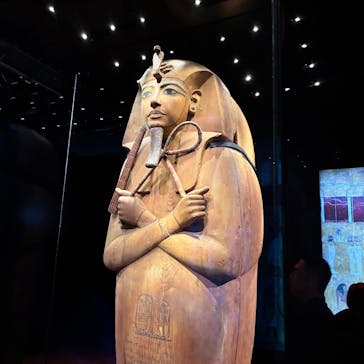 ACN ラムセス大王展 ファラオたちの黄金に投稿された画像（2025/10/16）