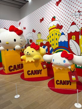 Hello Kitty展 -わたしが変わるとキティも変わる-に投稿された画像（2025/10/16）