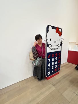 Hello Kitty展 -わたしが変わるとキティも変わる-に投稿された画像（2025/10/16）