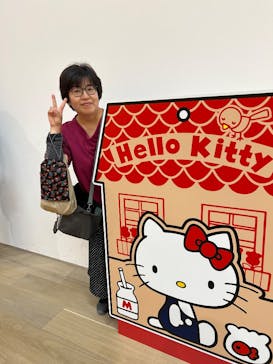 Hello Kitty展 -わたしが変わるとキティも変わる-に投稿された画像（2025/10/16）