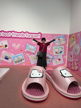 Hello Kitty展 -わたしが変わるとキティも変わる-に投稿された画像（2025/10/16）