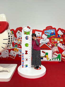 Hello Kitty展 -わたしが変わるとキティも変わる-に投稿された画像（2025/10/16）