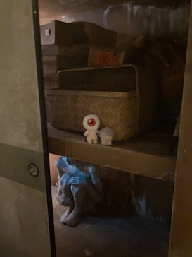 ホラーにふれる展に投稿された画像（2025/10/16）