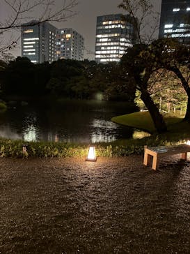 夜間特別開園 秋の夜長の小石川後楽園2025に投稿された画像（2025/10/16）