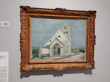 モーリス・ユトリロ展（SOMPO美術館）に投稿された画像（2025/10/16）