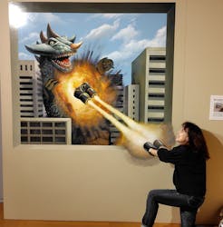 伊豆トリックアート迷宮館に投稿された画像（2025/10/16）