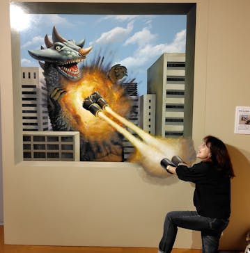 伊豆トリックアート迷宮館に投稿された画像（2025/10/16）