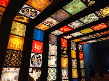 正倉院 THE SHOW ―感じる。いま、ここにある奇跡―　@上野の森美術館に投稿された画像（2025/10/17）