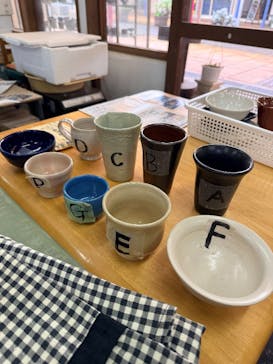 藤心陶芸教室に投稿された画像（2025/10/17）