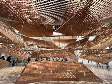 森美術館に投稿された画像（2025/10/17）