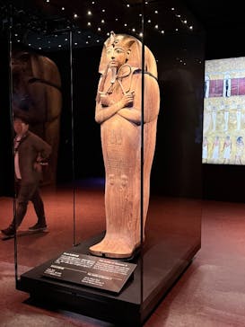 ACN ラムセス大王展 ファラオたちの黄金に投稿された画像（2025/10/17）