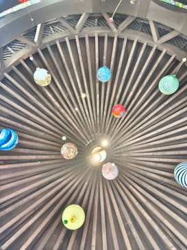 箱根ガラスの森美術館に投稿された画像（2025/10/17）