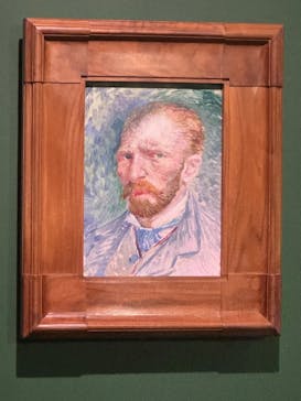 阪神・淡路大震災30年 　　大ゴッホ展　夜のカフェテラスに投稿された画像（2025/10/17）