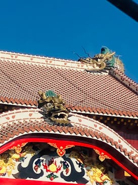 首里城公園 有料区域に投稿された画像（2025/10/17）