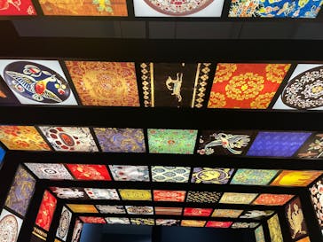 正倉院 THE SHOW ―感じる。いま、ここにある奇跡―　@上野の森美術館に投稿された画像（2025/10/17）